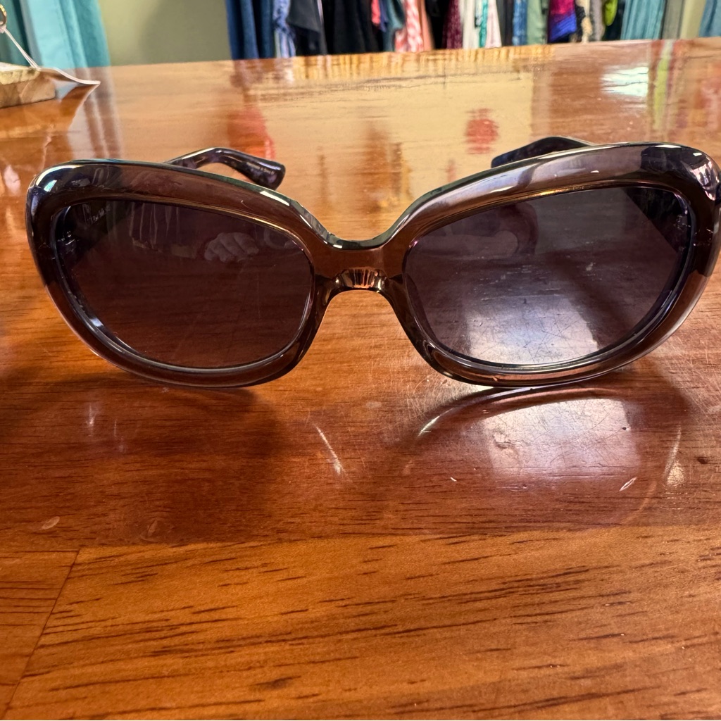 Vera Wang Tortoise Sunglasses